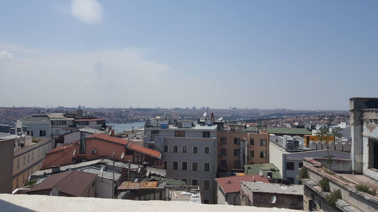 Jurnal Hotel Estambul Exterior foto