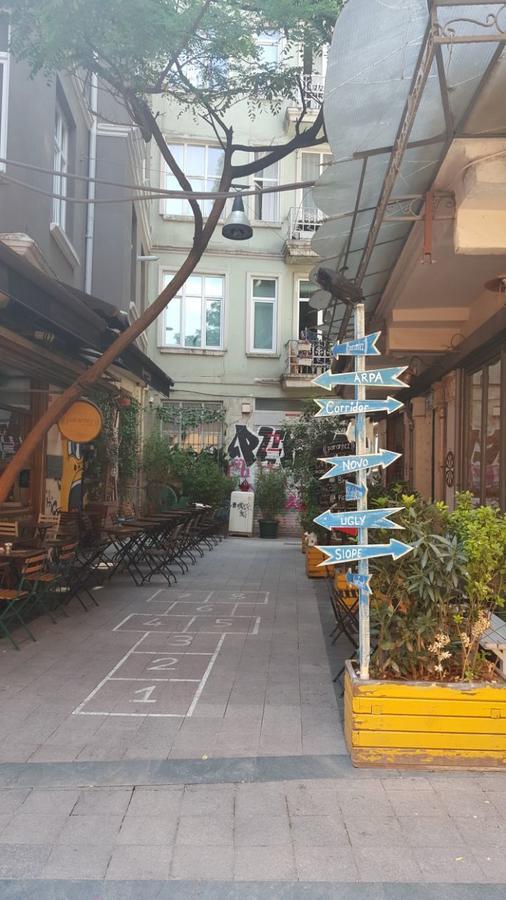 Jurnal Hotel Estambul Exterior foto