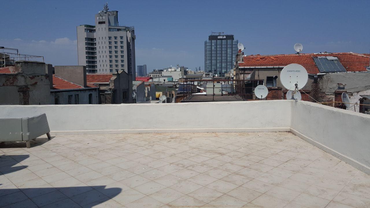 Jurnal Hotel Estambul Exterior foto