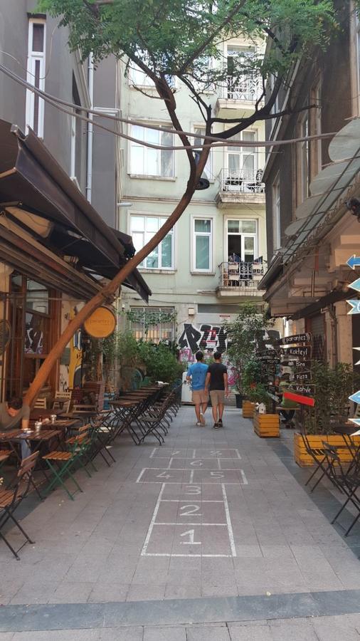 Jurnal Hotel Estambul Exterior foto