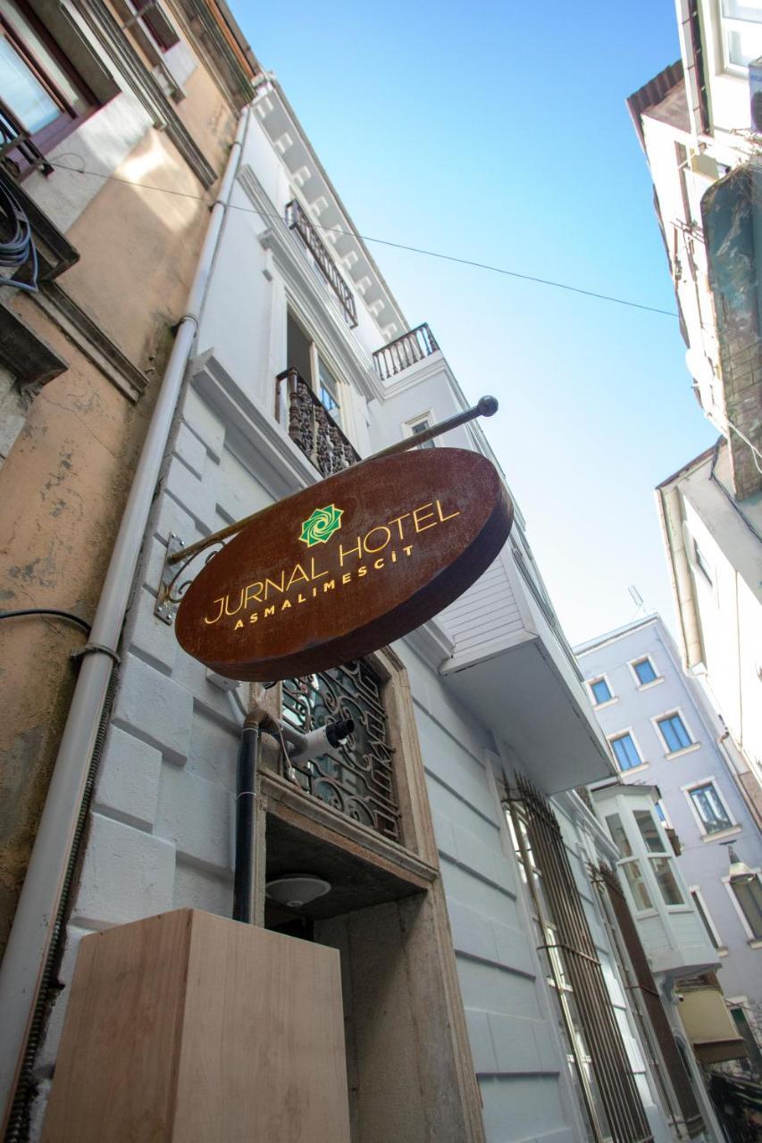 Jurnal Hotel Estambul Exterior foto