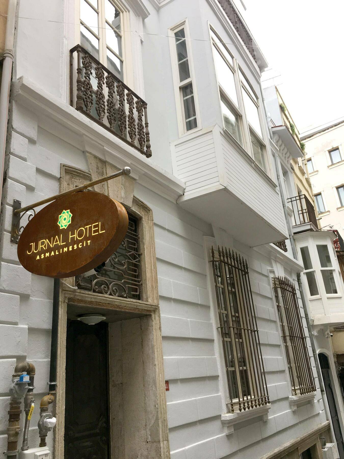 Jurnal Hotel Estambul Exterior foto